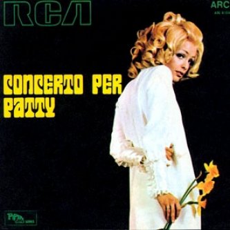 Copertina dell'album Concerto per Patty, di Patty Pravo