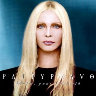 Copertina dell'album Notti guai e libertà, di Patty Pravo