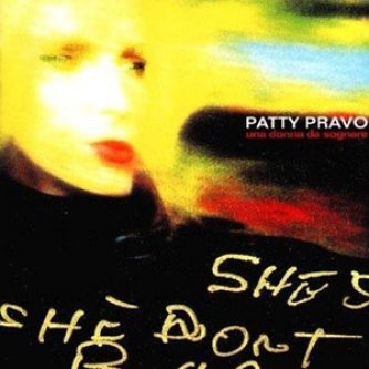 Copertina dell'album Una donna da sognare, di Patty Pravo