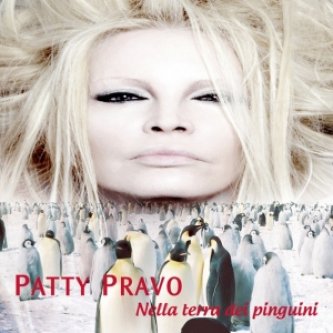 Copertina dell'album Nella terra dei pinguini, di Patty Pravo