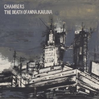 Copertina dell'album Split, di Chambers / The Death Of Anna Karina