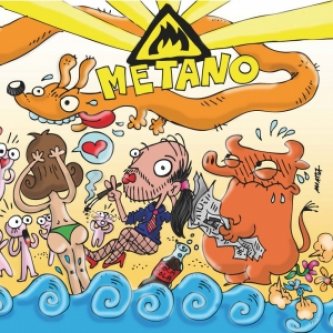 Copertina dell'album Metano, di METANO