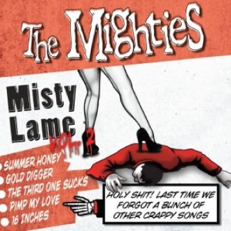 Copertina dell'album Misty Lame vol.2, di The Mighties