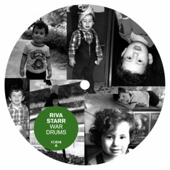 Copertina dell'album War drums, di Riva Starr