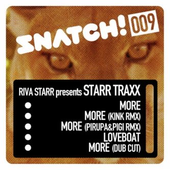 Copertina dell'album Snatch009, di Riva Starr