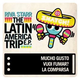Copertina dell'album The latin american trip EP, di Riva Starr