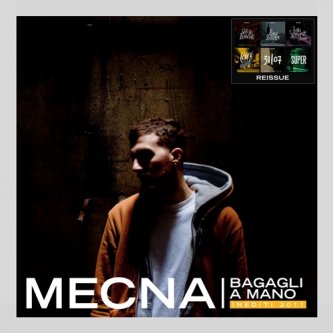 Copertina dell'album Bagagli a mano, di Mecna