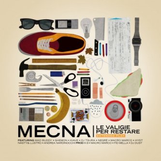Copertina dell'album Le valigie per restare, di Mecna