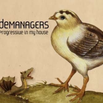 Copertina dell'album Progressive in my House, di deMANAGERS Progressive in my House ©2013