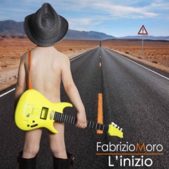 Copertina dell'album L'INIZIO, di Fabrizio Moro