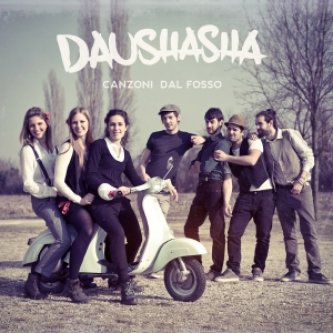 Copertina dell'album Canzoni dal Fosso, di Daushasha