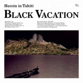 Copertina dell'album Black Vacation, di Heroin In Tahiti