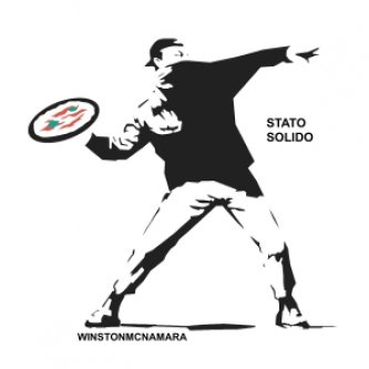 Copertina dell'album STATO SOLIDO, di WINSTONMCNAMARA