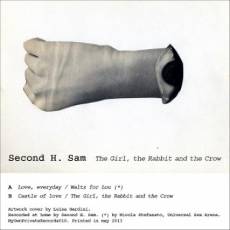 Copertina dell'album The Girl, the Rabbit and the Crow, di Second H. Sam