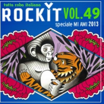 Copertina dell'album Rockit Vol.49 - Speciale MI AMI 2013, di Dracula Lewis