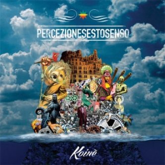 Copertina dell'album Koinè, di Percezionesestosenso