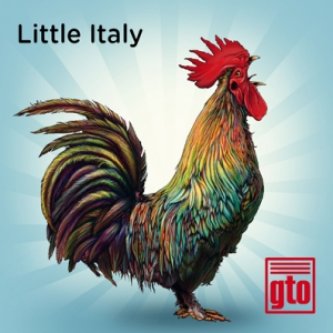 Copertina dell'album Little Italy, di Gto Club