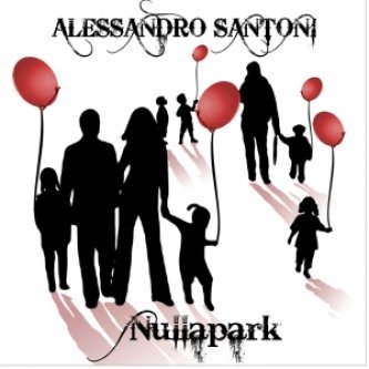 Copertina dell'album Nullapark, di Alessandro Santoni