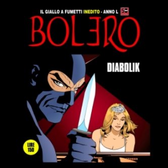 Copertina dell'album Diabolik, di Bolero