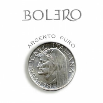Copertina dell'album Argento Puro, di Bolero