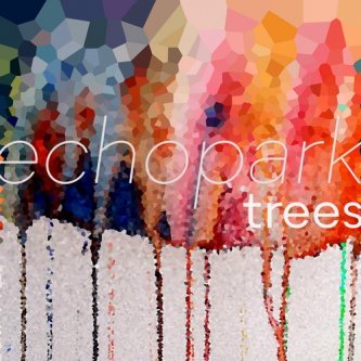Copertina dell'album Trees, di Echopark