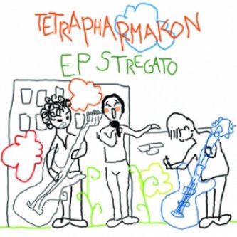Copertina dell'album EP Stregato, di Tetrapharmakon