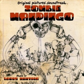 Copertina dell'album Zombie Mandingo, di Larry Manteca