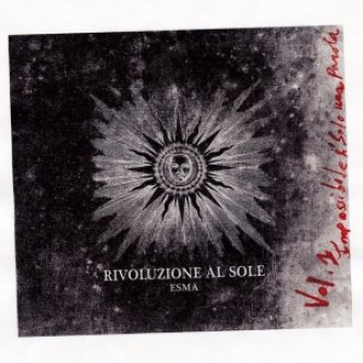 Copertina dell'album Rivoluzione al sole (vol.1), di ESMA