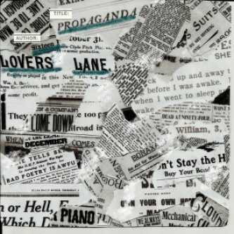 Copertina dell'album PROPAGANDA, di 16 Lovers Lane