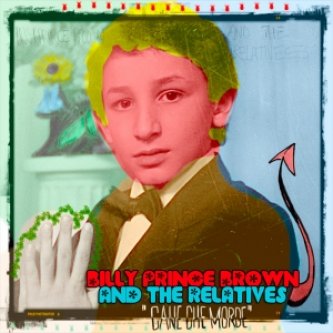 Copertina dell'album Cane che Morde, di Billy Prince Brown and The Relatives
