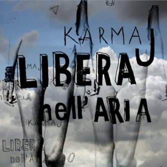 Copertina dell'album Libera nell'aria, di Karmaj