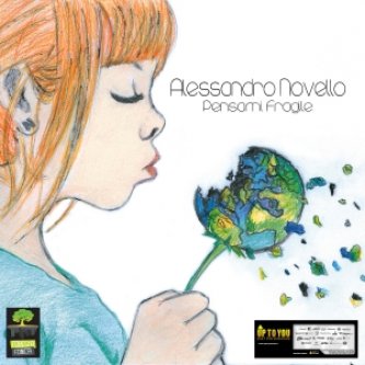Copertina dell'album Pensami fragile, di Alessandro Novello