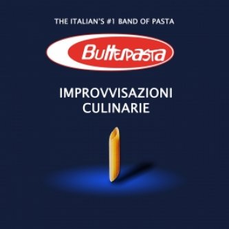 Copertina dell'album Improvvisazioni culinarie, di Butter Pasta