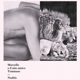 Copertina dell'album Nudità, di Marcello e il mio amico Tommaso