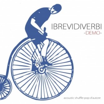 Copertina dell'album ibrevidiverbi demo 2013, di ibrevidiverbi