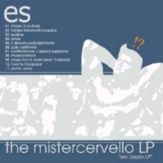Copertina dell'album The mistercervello lp, di Es [Veneto]