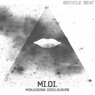 Copertina dell'album Misleading Disclosure, di Bicycle Beat