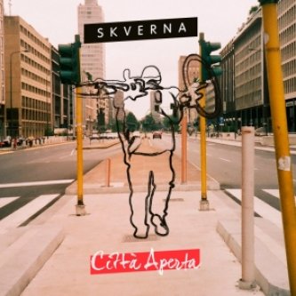 Copertina dell'album Città Aperta, di Skverna