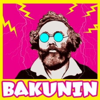Copertina dell'album Bakunin ep, di the bakunin