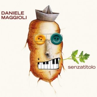 Copertina dell'album SENZATITOLO, di Daniele Maggioli