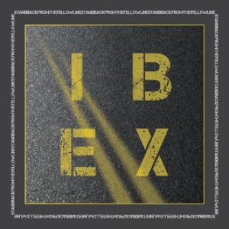 Copertina dell'album IBEX, di Stand Back From The Yellow Line