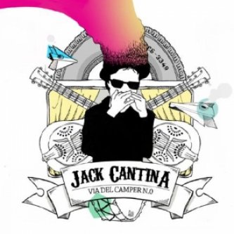 Copertina dell'album via del camper n.0, di Jack Cantina & Magma Flux