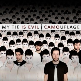 Copertina dell'album CAMOUFLAGE, di My Tie Is Evil