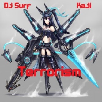 Copertina dell'album Terrorism, di Dj Surf & Kaji