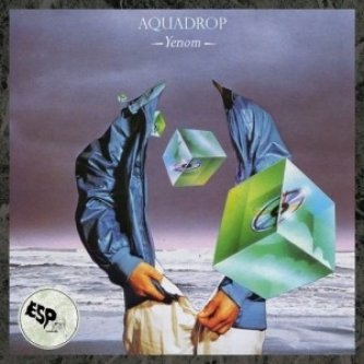 Copertina dell'album Yenom, di Aquadrop
