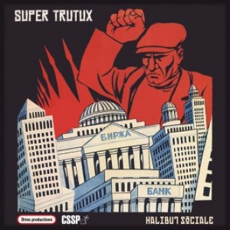 Copertina dell'album Halibut Sociale, di Super Trutux