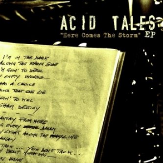 Copertina dell'album HERE COMES THE STORM, di acid tales