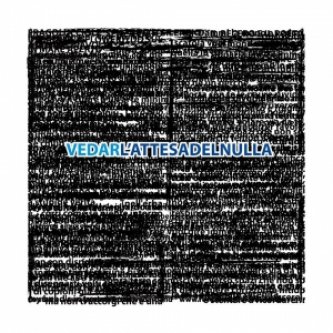 Copertina dell'album L'attesa del nulla, di Vedar