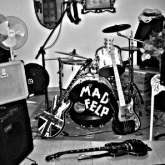 Copertina dell'album Mad Felp (EP, 2013), di Mad Felp