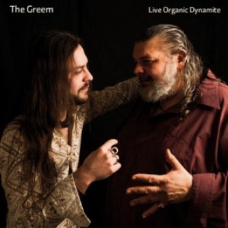 Copertina dell'album LIVE ORGANIC DYNAMITE, di THE GREEM
